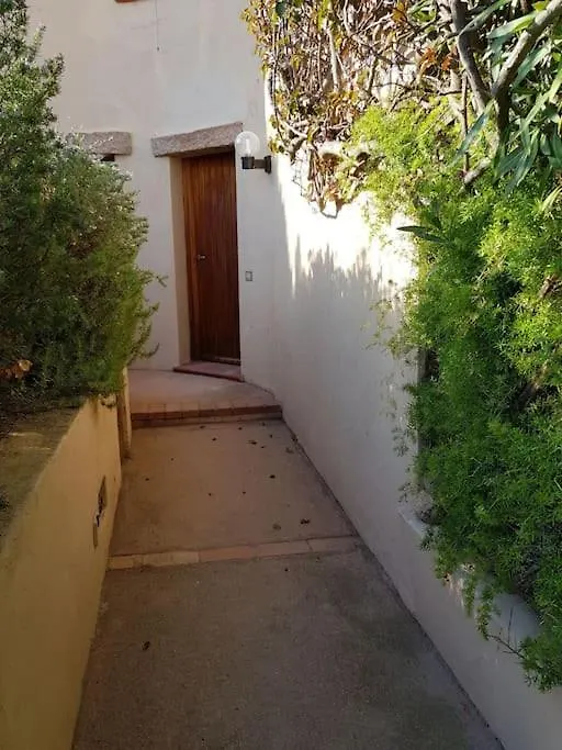 아파트 Appartamento Con Grande Terrazza Vista Mare A 포르투 세르보
